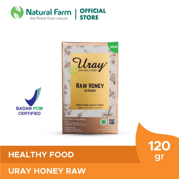 

Madu Uray Sticks Raw Honey - 120gr