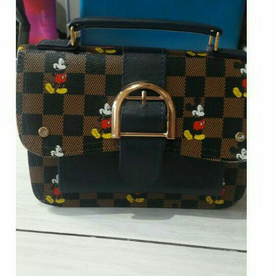 Tas Wanita LV Mickey