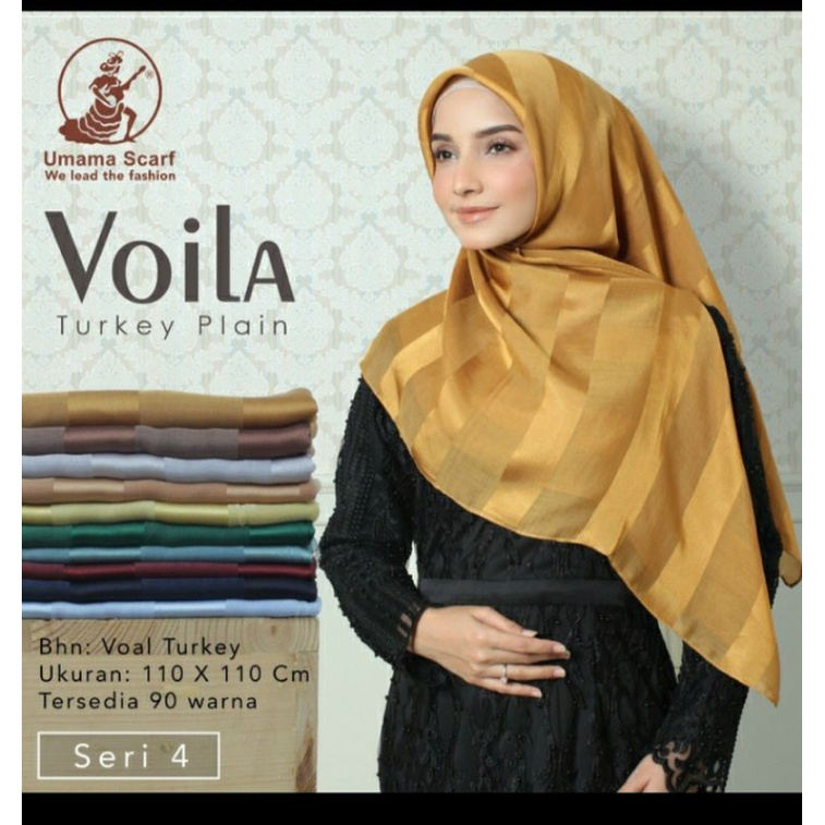 segi empat voila turkey plain by umama