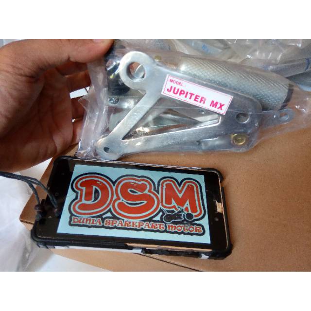 STEP DEPAN MX RACING UNDERBONE / STEP DEPAN UNDERBONE JUPITER MX OLD LAMA