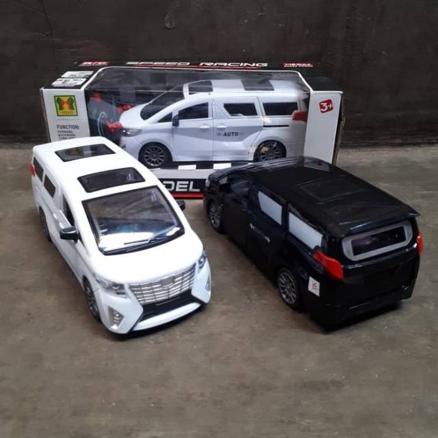 MOBIL REMOTE ALPHARD BATERAI CAS / RC ALPHARD MINI