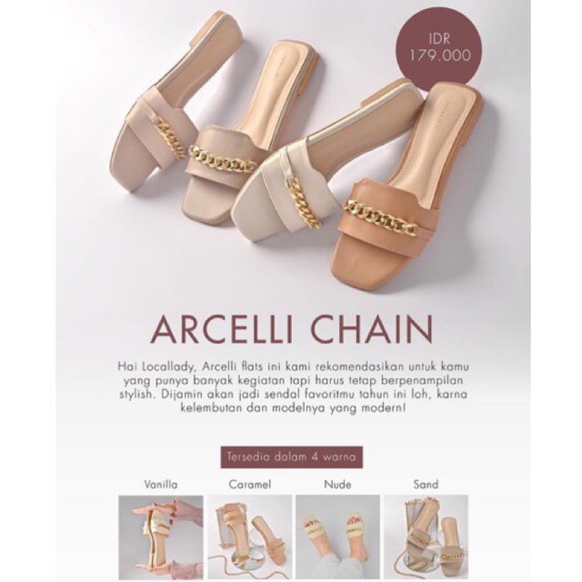 Arcelli Shoes Local id