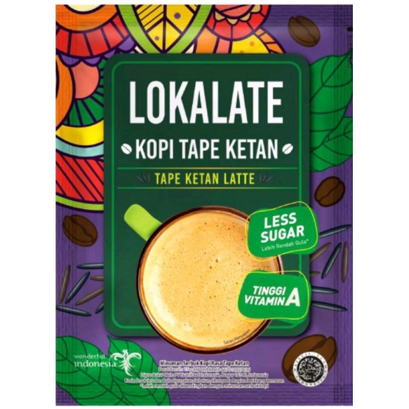 lokalate kopi tape ketan