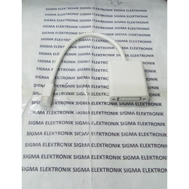 CONVERTER MINI DISPLAY PORT TO DVI