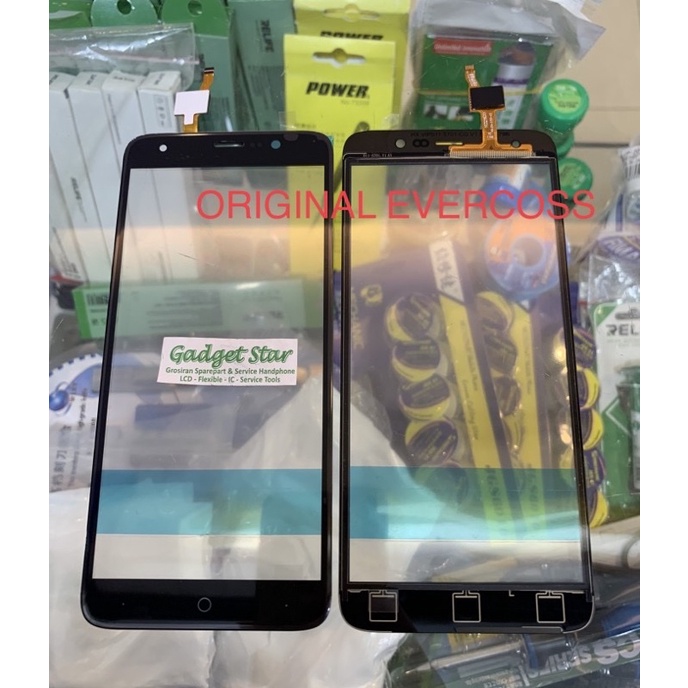 TOUCHSCREEN LAYAR SENTUH CROSS EVERCOSS TS TC U60