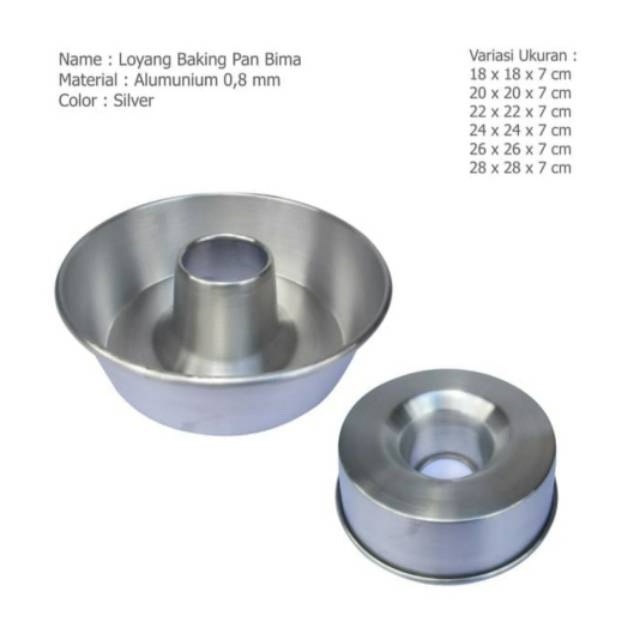 Loyang Tulban /Baking Pan Bima