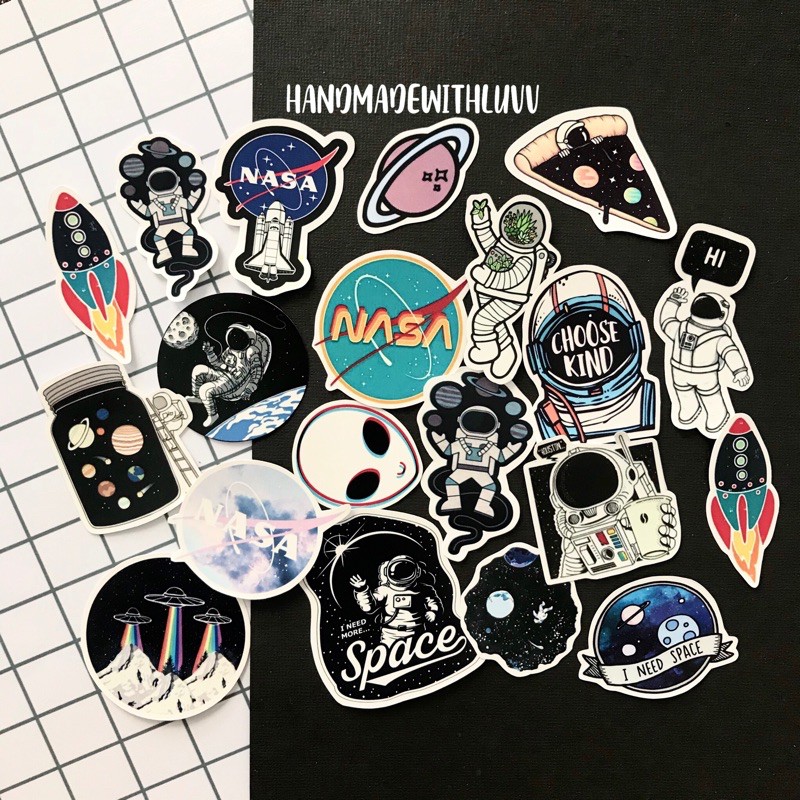

space sticker — astronout sticker