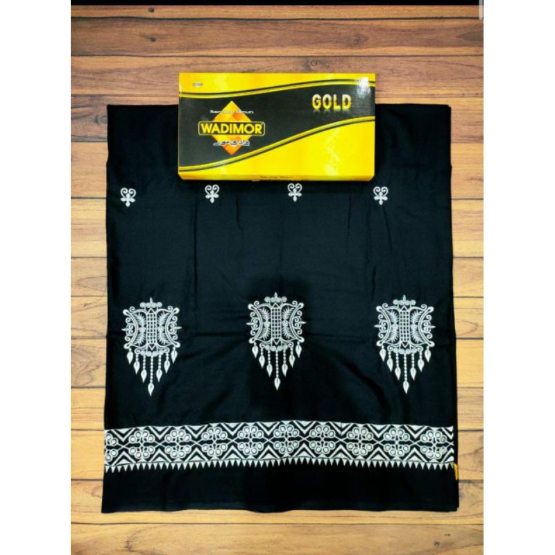 Sarung Wadimor Motif Pintu Aceh