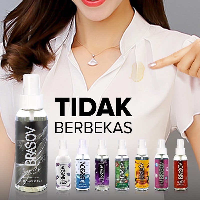 BODY MIST BRASOV (PEWANGI TUBUH)