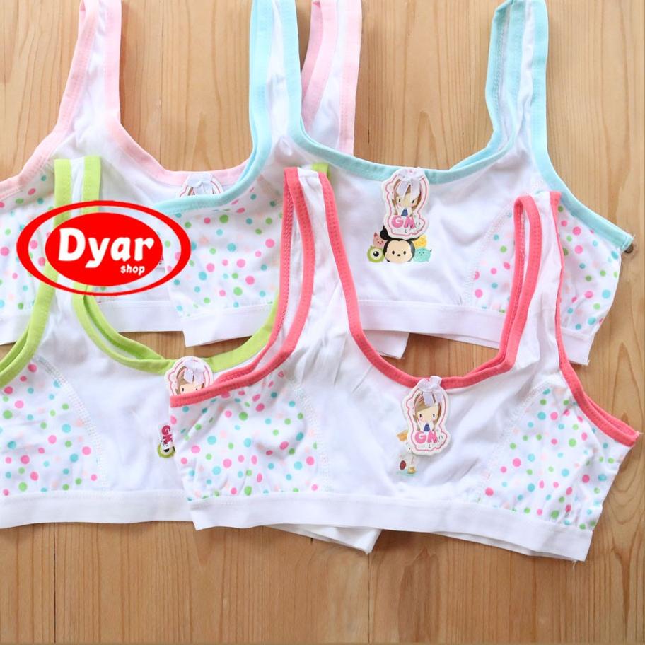 12.12 TERLARIS Miniset Remaja Ukuran M , L , XL GN girl Polkadot / Golden nick  - GN 2005 | V1 F1 -