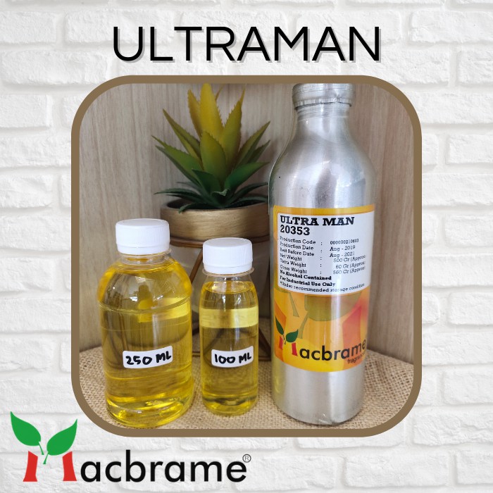 bibit parfum Ultraman  250ml MACBRAME