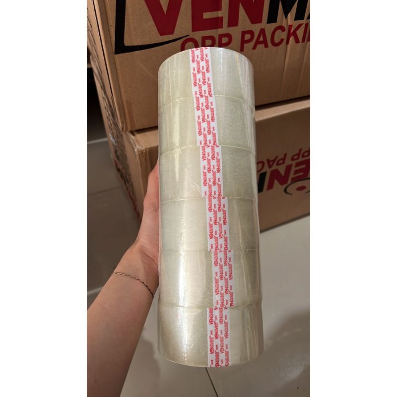 

Lakban bening 45 MM X 100 Yard