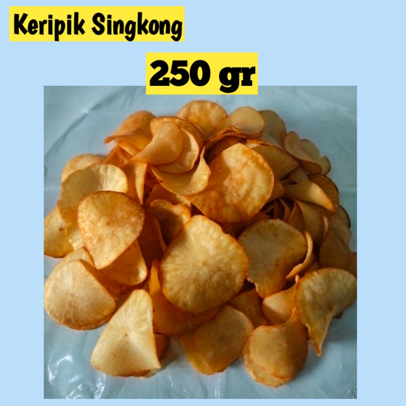 

Keripik Singkong 250gr Pedas Original Aneka Rasa Kripik Singkong