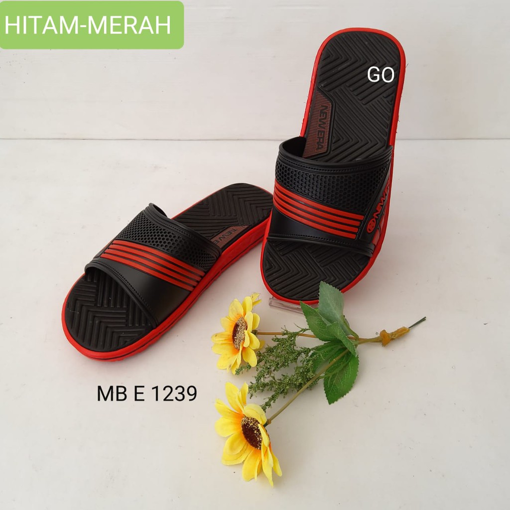 gos NEW ERA MB.E 1239 Sandal Slop Sendal Karet Pria 39/43