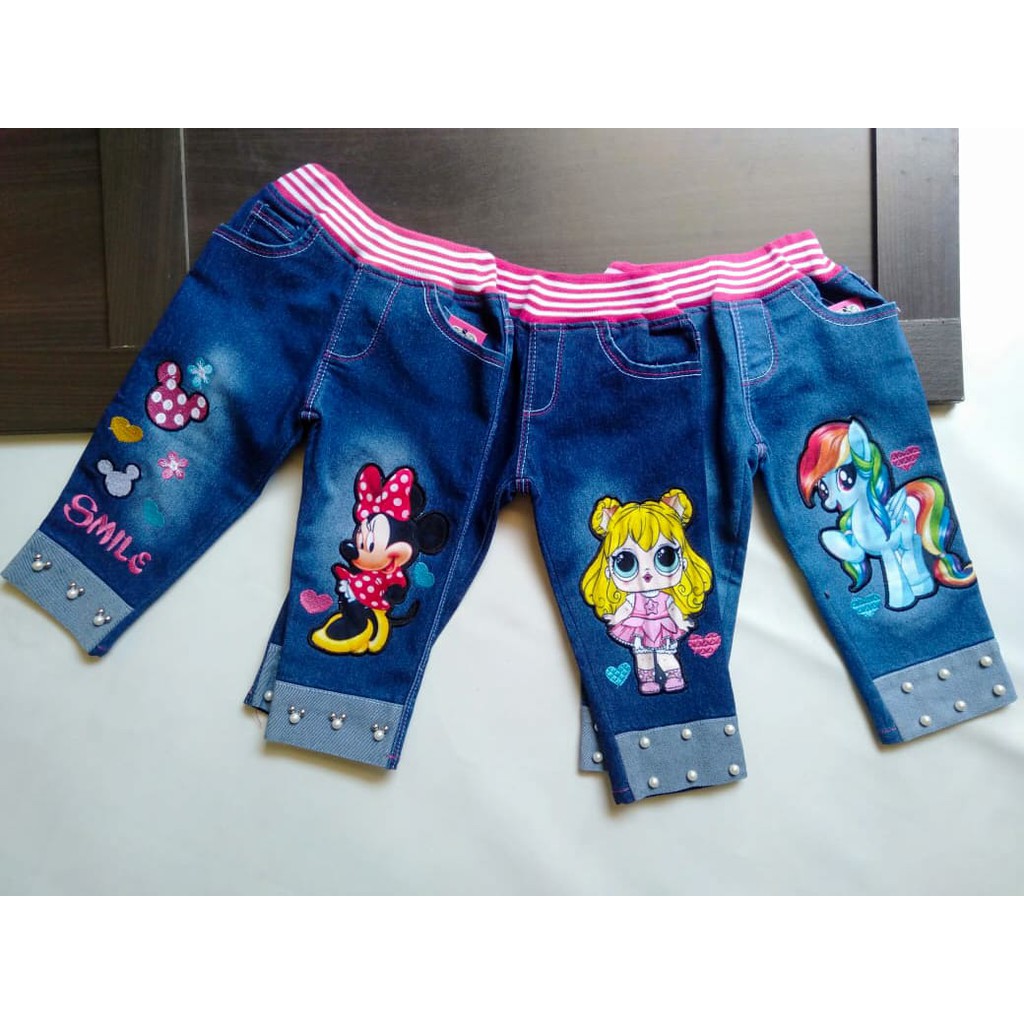  CELANA  JEANS  7 8 NONLED 1th 13th Shopee Indonesia