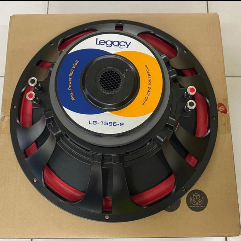 SUBWOOFER LEGACY 15 INCH 1596 DO