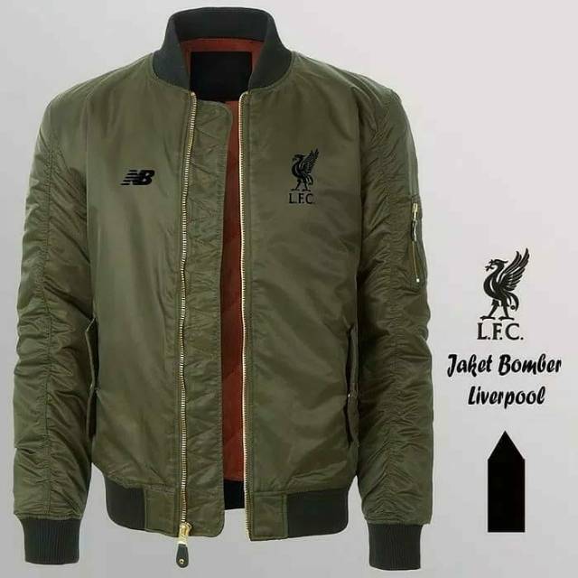 Jaket Bomber Liverpool