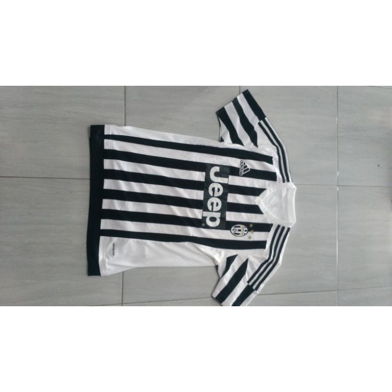 Pakaian T-shirt/Kaos Adidas Juventus Second Original