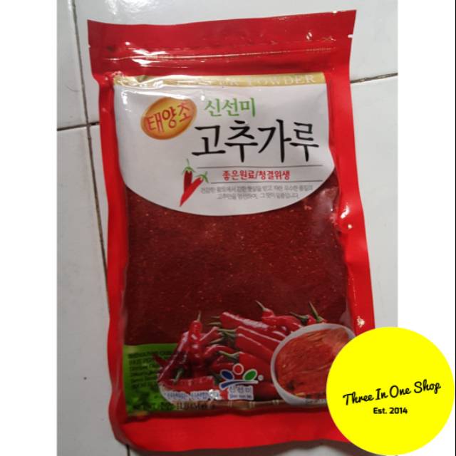 

[READY STOCK] Shinsunmi Gochugaru Cabai Bubuk Korea 454gr