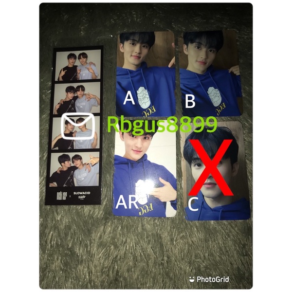 [Bisa Nego] Ready Stock Sharing NCT 127 X SlowAcid Favorite Things - Jaehyun - Mark (Photocard, AR P