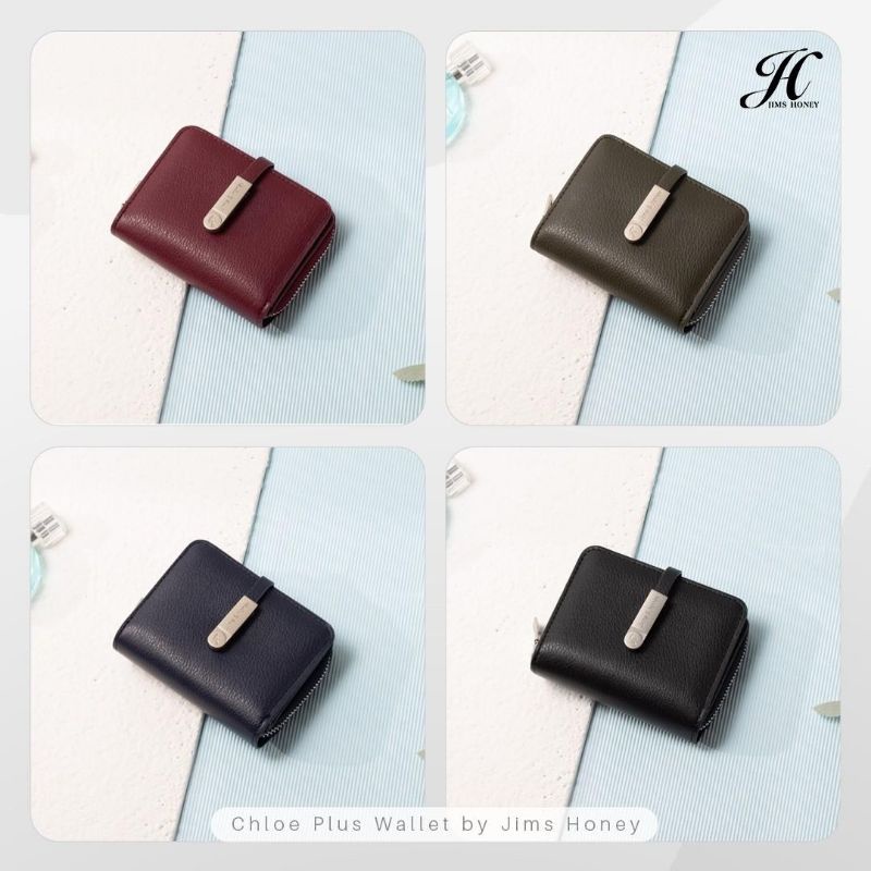 PROMO JH CHLOE DOMPET KARTU LIPAT KECIL CARD WALLET MURAH DISKON KADO WANITA UNIK CANTIK CEWEK ULTAH