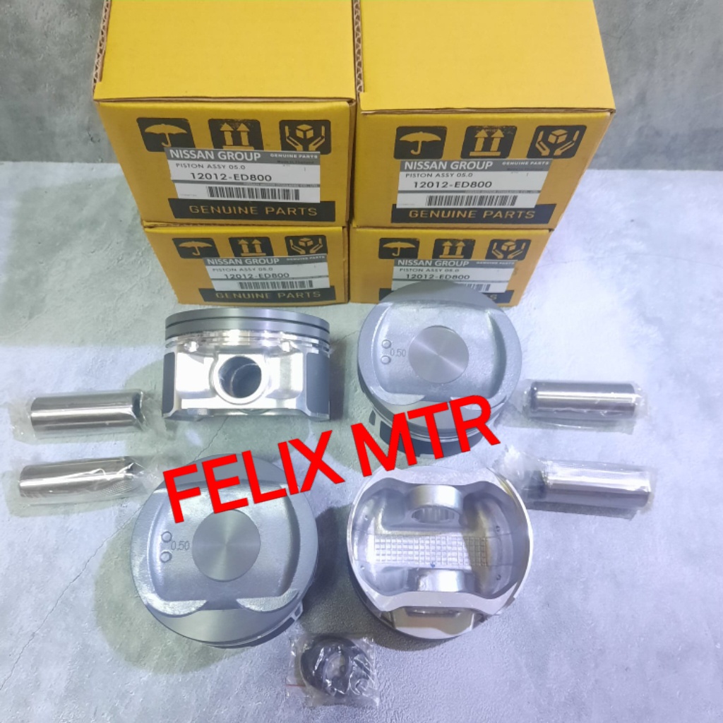 Jual PISTON SEHER ASSY NISSAN GRAND LIVINA 1.8 1.800CC Shopee Indonesia
