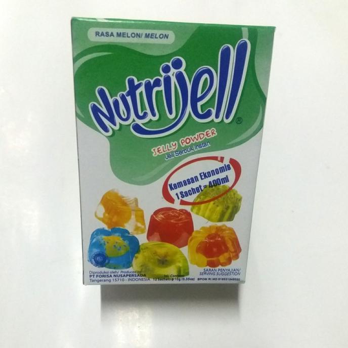 

NUTRIJELL MELON 12 PCS/BOX TERLARIS TERPERCAYA ORIGINAL