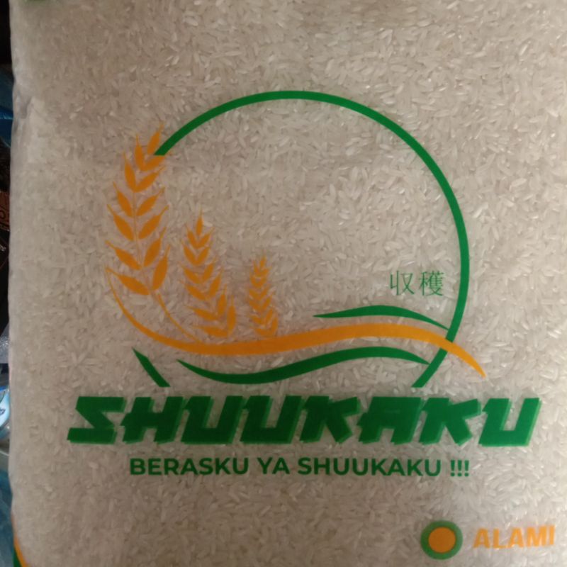 

Beras Premium Shuukaku 5 kg