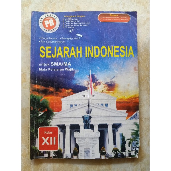 Buku LKS Sejarah Indonesia Kelas XII