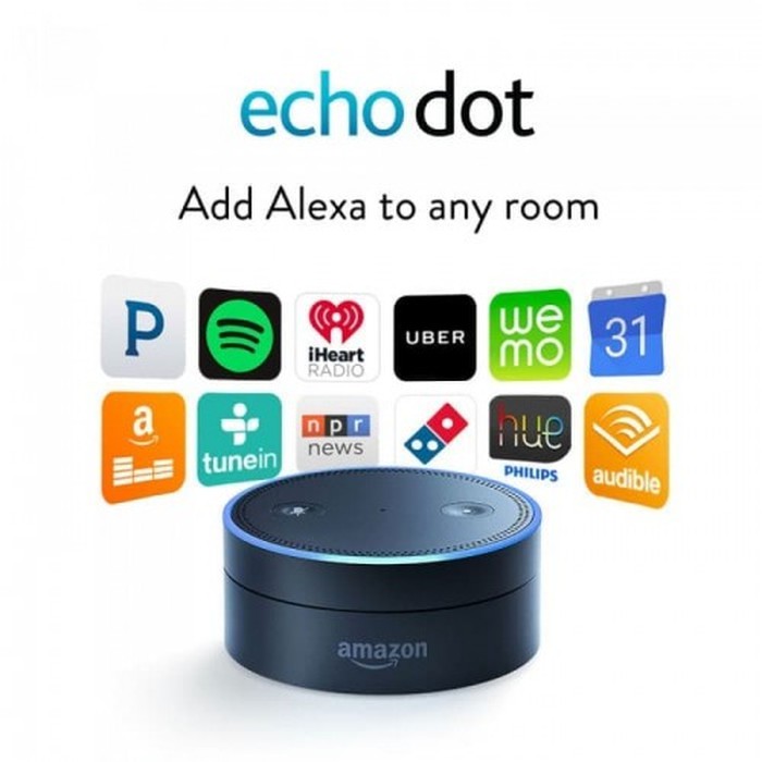Amazon Echo Dot 3rd Generation Alexa Voice Control Smart Speaker