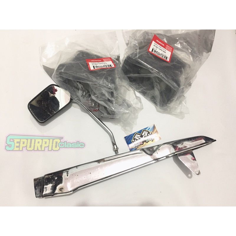 ketengkas honda win ori tutup rantai honda win