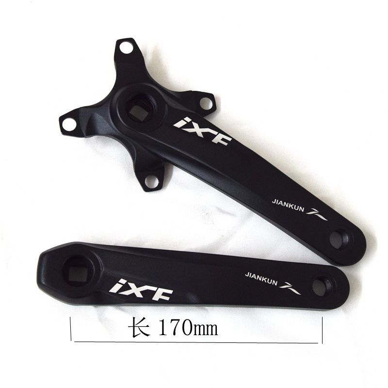 Crank IXF BB Kotak Single Crank Arm 170mm BCD 104 Sepeda MTB Original