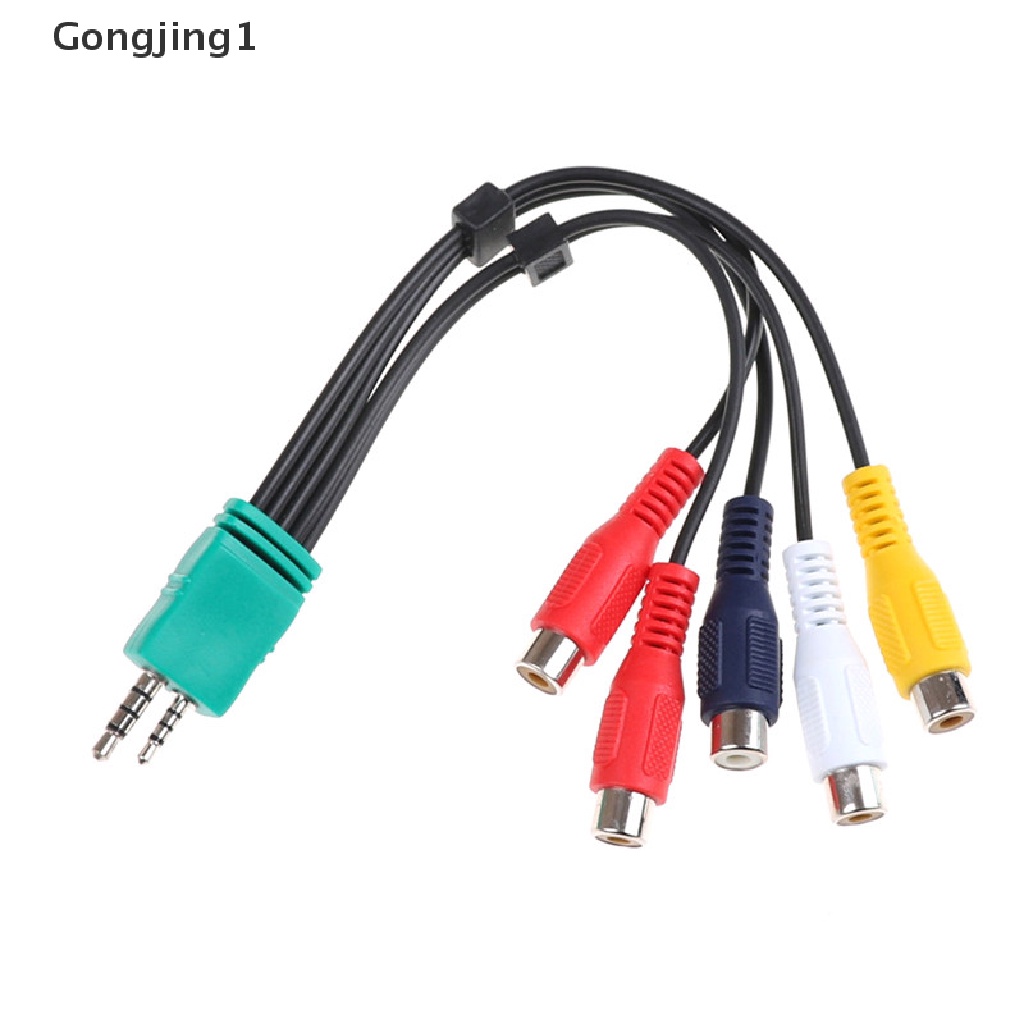 Gongjing1 Kabel Adapter Audio Video AV Untuk Samsung LED TV BN39-01154W3901154W W- Buku Literatur Klasik Bahasa Mandarin