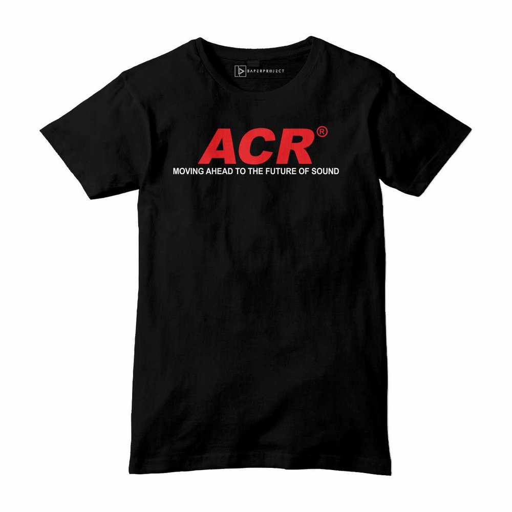 Kaos Big SizePria ACR AUDIO BIG SIZE Lengan Pendek Cotton Combed 100%