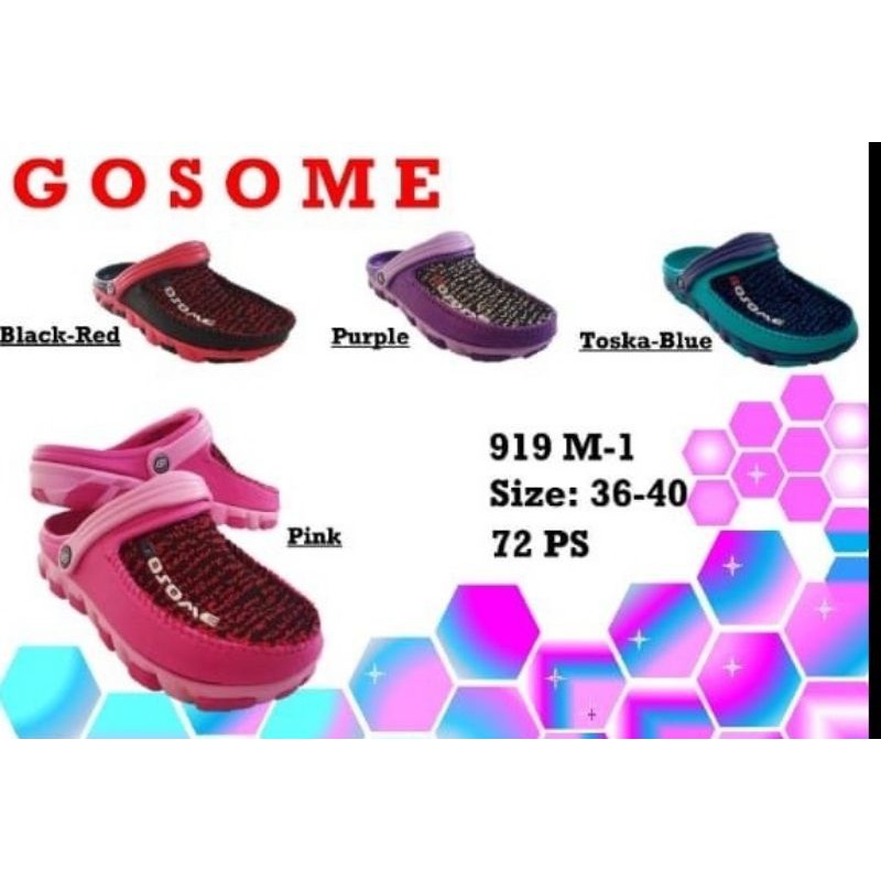 GROSIR SENDAL WANITA merk Gosome 919 M-1 size 36-40