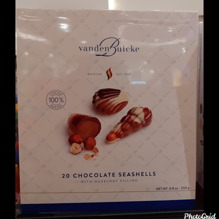 

Vanden Bulcke With Hazelnut Filling Chocolate-Chocolate Import
