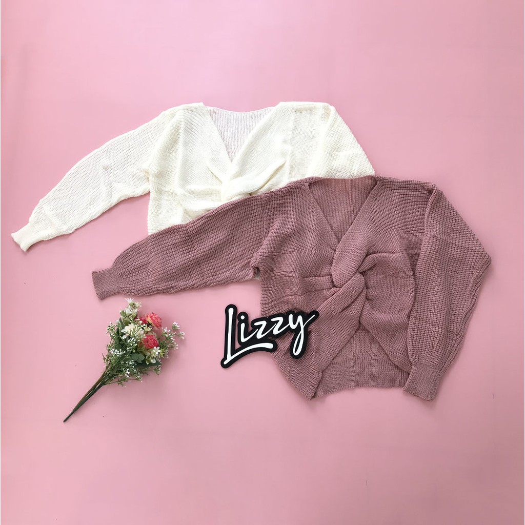 Lizzy - FELMER KNIT TOP PREMIUM