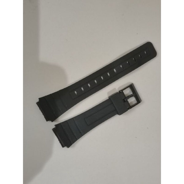 Strap tali jam tangan casio W- 217, F- 91,F - 94