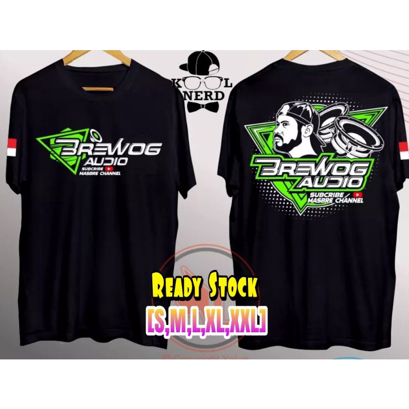 KAOS PRIA SOUND SYSTEM KEREN BREWOG AUDIO ~ READY LENGAN PENDEK DAN PANJANG