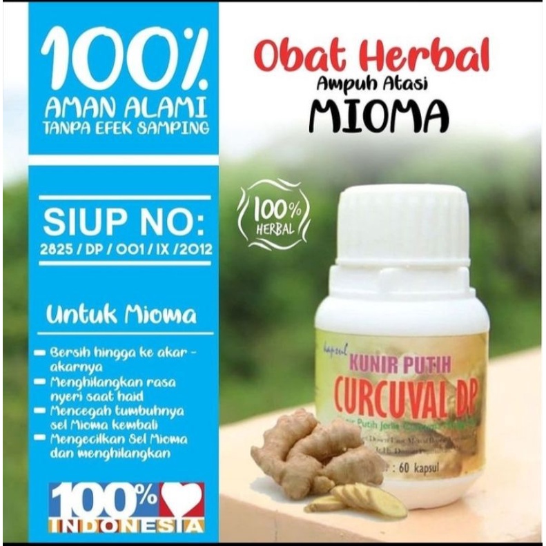 Kunir Putih Curcuval DP
