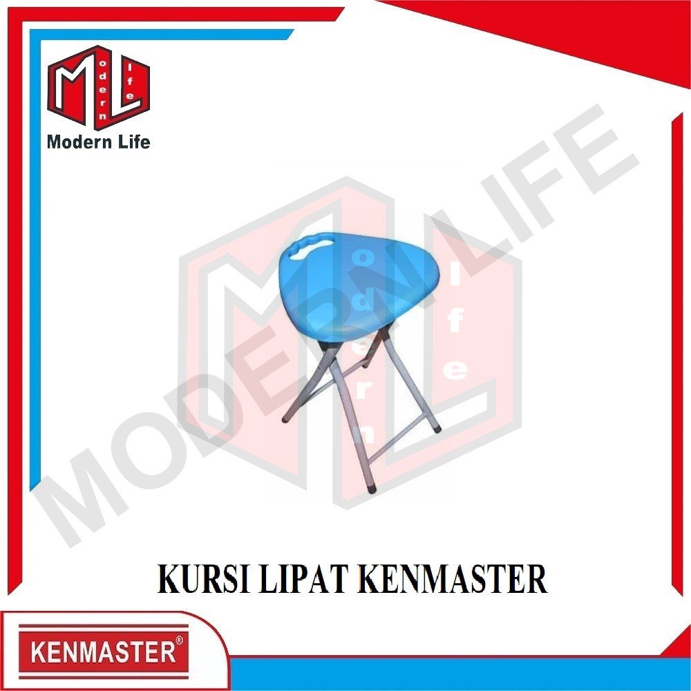 Kenmaster KL-01 KURSI LIPAT BANGKU LIPAT KURSI SANTAI KURSI TAMAN