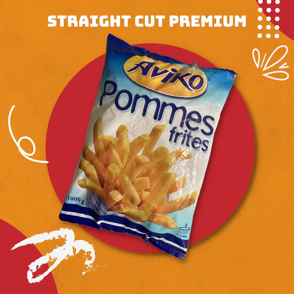 

Kentang Straight Cut Aviko Premium 1 Kg