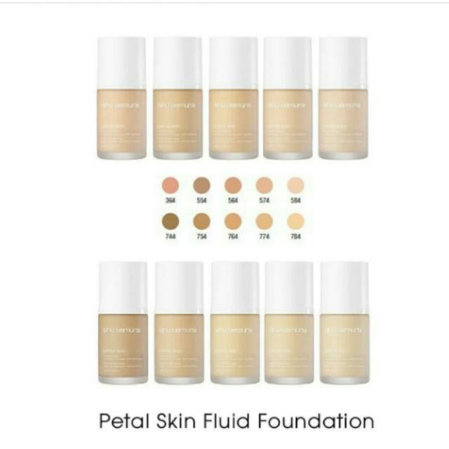 Shu uemura Petal Skin Foundation