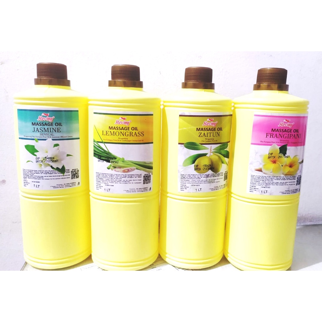 Heviny Massage Oil 1ltr