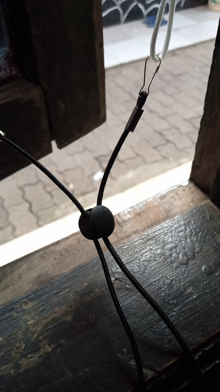 Mask Adjustable Hanging Rope Face Mask Lanyard / Anti-lost Face Cover Lanyard / Ear Holder Neck Hang Rope With Hook