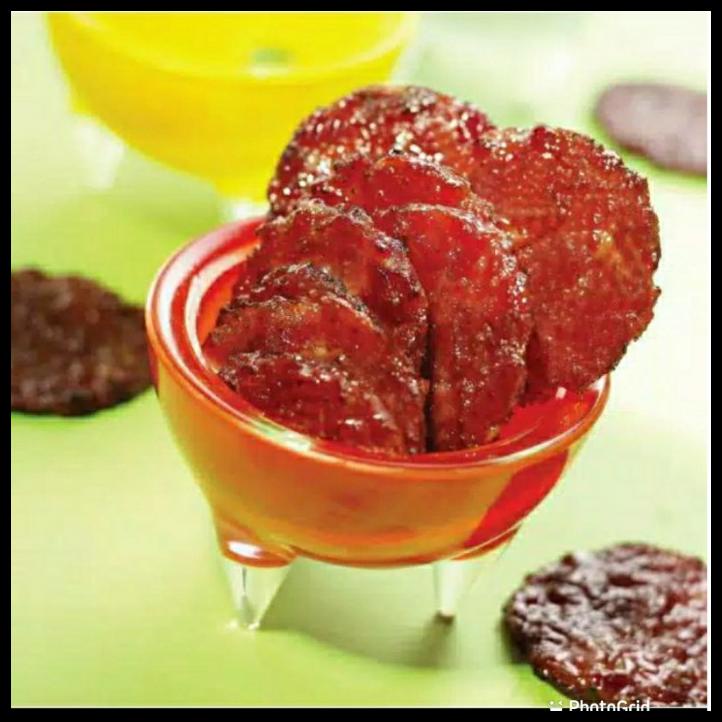 

DISKON TERBATAS !!! BEE CHENG HIANG DENDENG BABI BULAT( DENDENG BABI COIN) TERLARIS