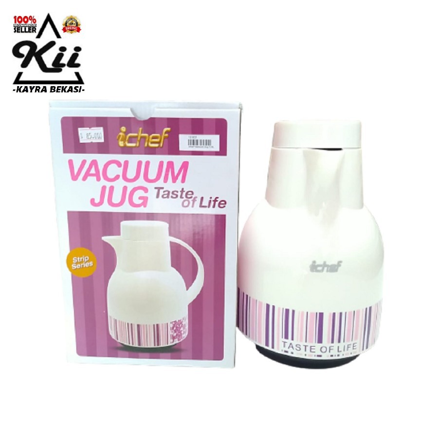 Ichef Teko Thermos Vacuum Jug 1,9L - Teko Thermos Air Panas / Dingin