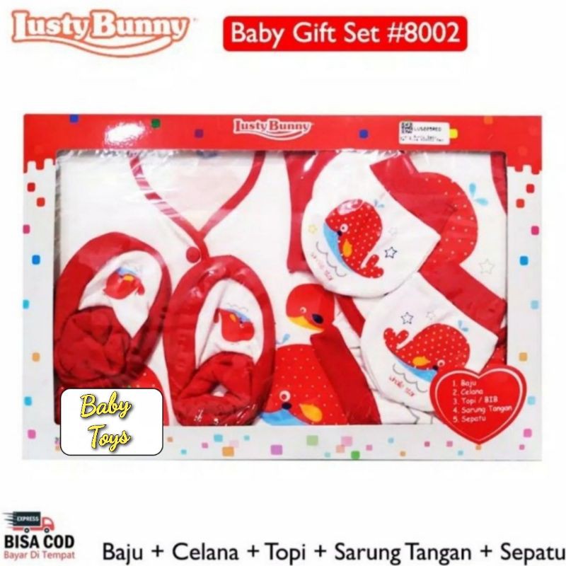 Lusty Bunny Baby Gift Set | stelan 0-6m