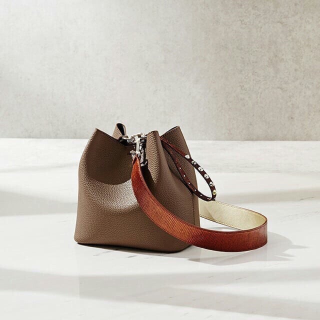 Tas find kapoor pingo bag mirror premium - choco hazelnut