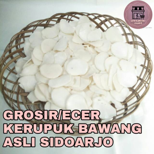

Kerupuk bawang/ seblak/ gado gado/ nasi goreng asli SIDOARJO